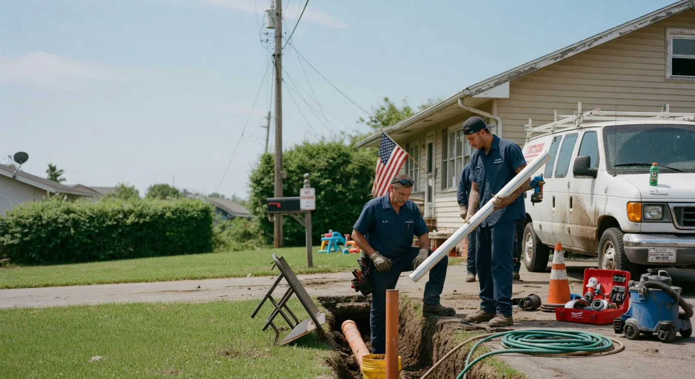 Drain Cleaning in Friesland, WI near me